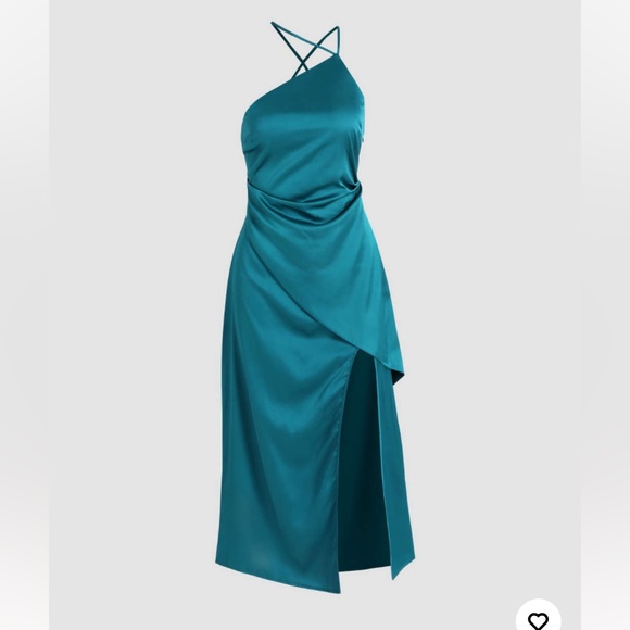 Cider Dresses & Skirts - NWT Asymmetrical midi dress